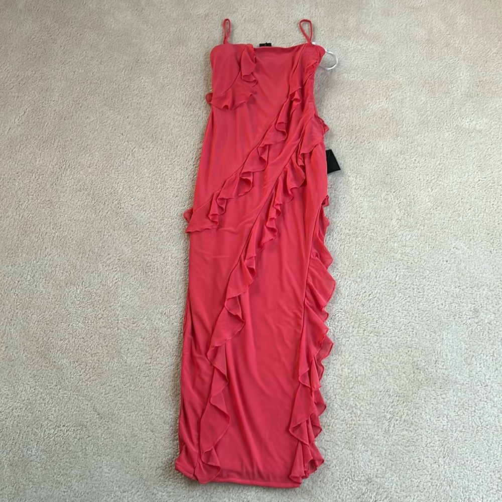 Lulu’s ruffle dress